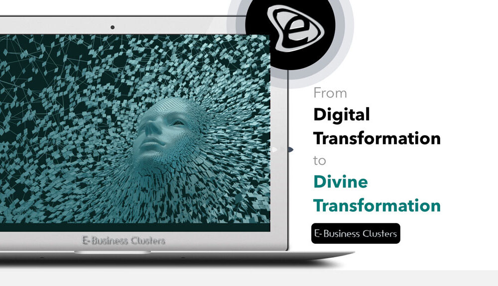 From Digital Transformation to Divine Transformation Blog - Rianna Chaita