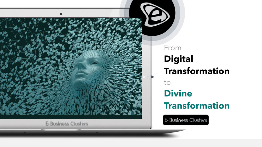 From Digital Transformation to Divine Transformation Blog - Rianna Chaita
